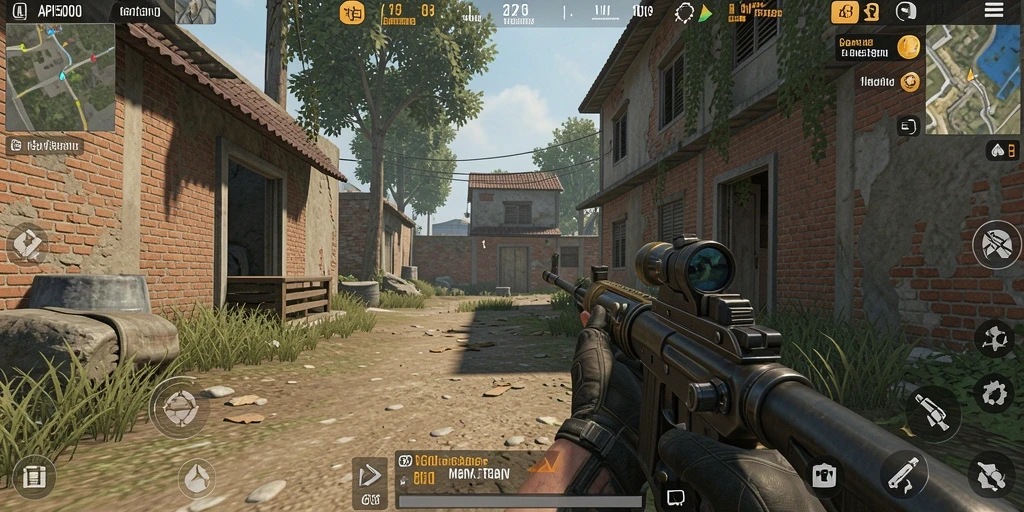 Gameplay intens dalam API5000 yang memikat dan menegangkan.