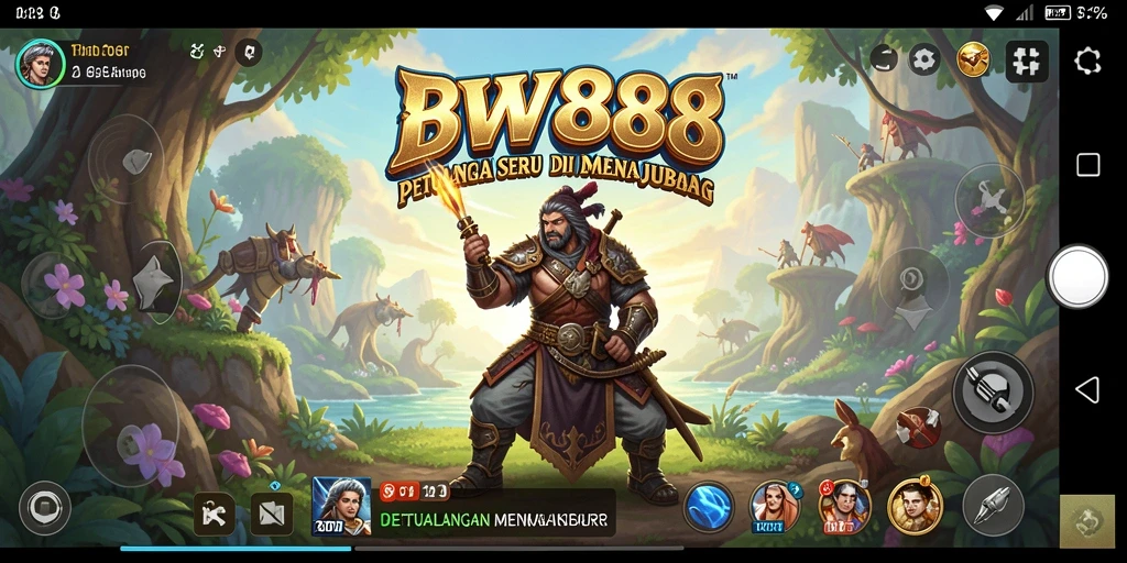 Tampilan screenshot BW888 yang menggambarkan dunia petualangan yang menakjubkan.