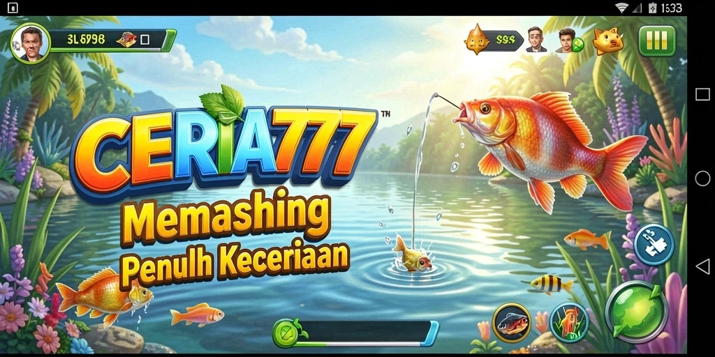 Tangkapan besar di CERIA777 dengan gameplay yang seru.