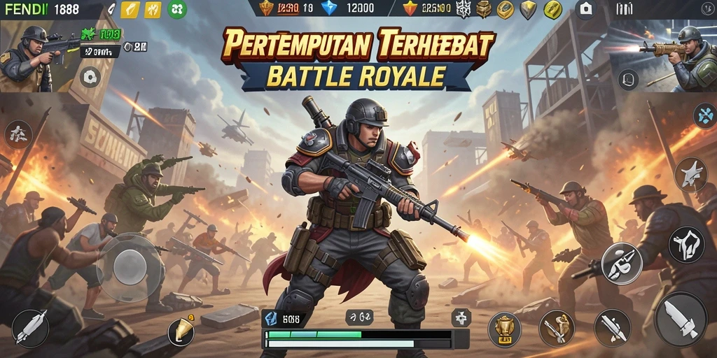 Gameplay seru FENDI188 dengan aksi pertempuran yang mendebarkan.