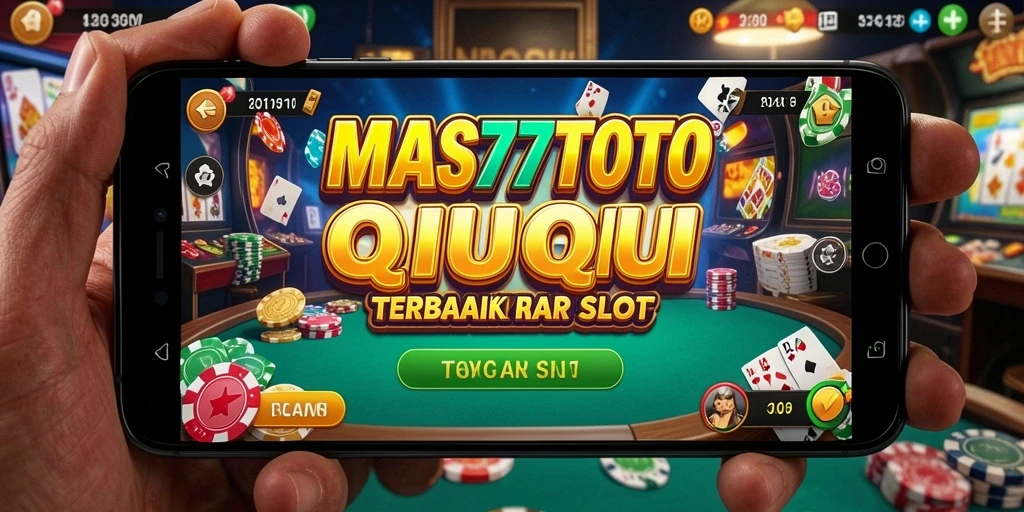 Tampilan gameplay menarik dari MAS77TOTO saat bermain QiuQiu.
