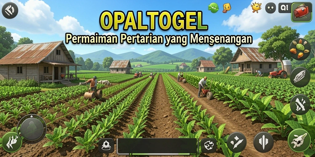 Gameplay seru dengan pengalaman bertani yang mendalam.