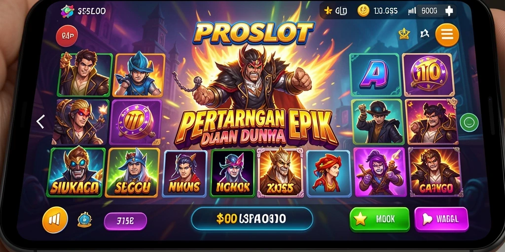 Tampilkan momen aksi hebat dari game Fighting ini.