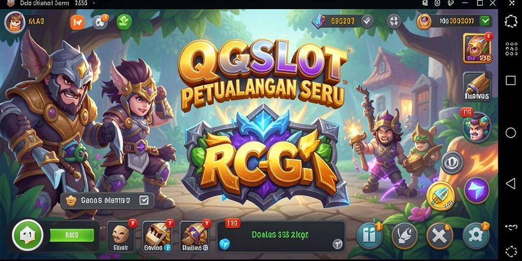 Tampilan gameplay QQSLOT yang menegangkan dan mendalam.