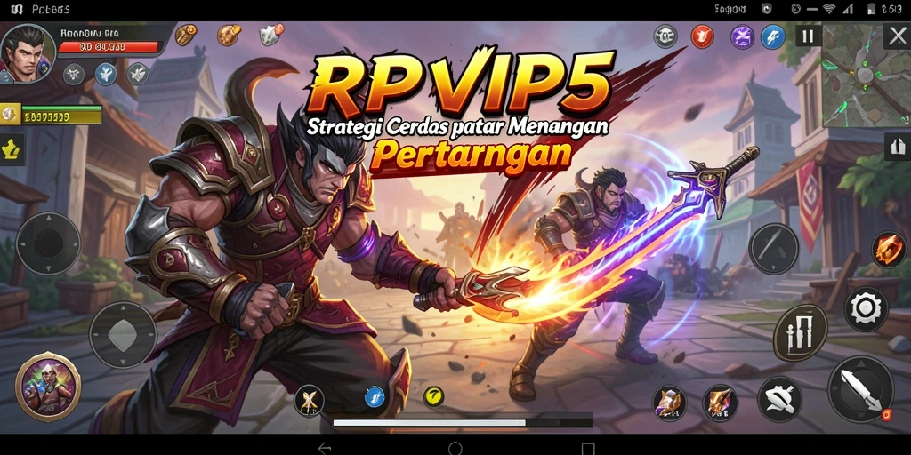 Tampilan gameplay RPVIP5 yang menarik dan strategis.