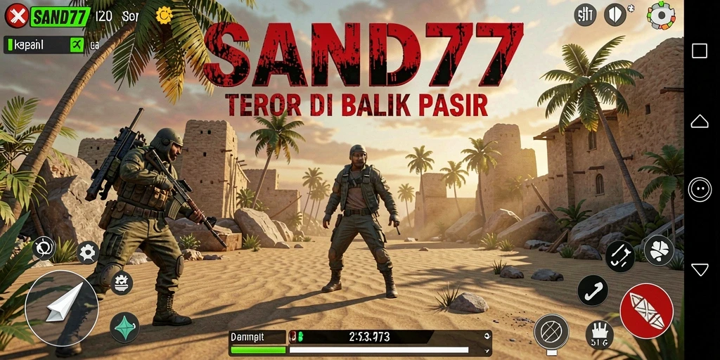 Gameplay menegangkan dengan suasana horror yang mencekam.