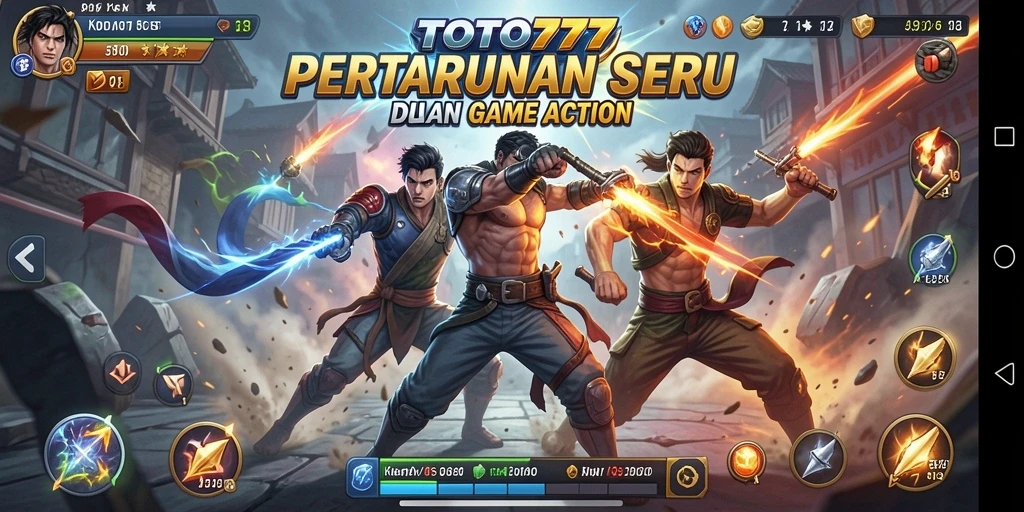 TOTO777 menampilkan aksi seru dengan grafis menawan di setiap pertarungan.