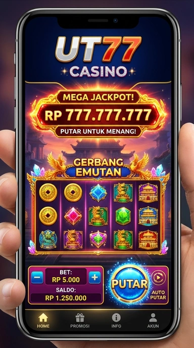 Menawarkan berbagai aplikasi berkualitas di ut77.
