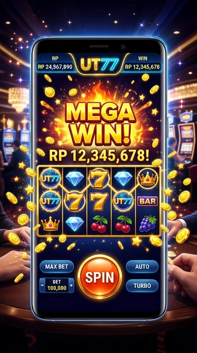 Keamanan dan keandalan aplikasi di ut77 terjamin.